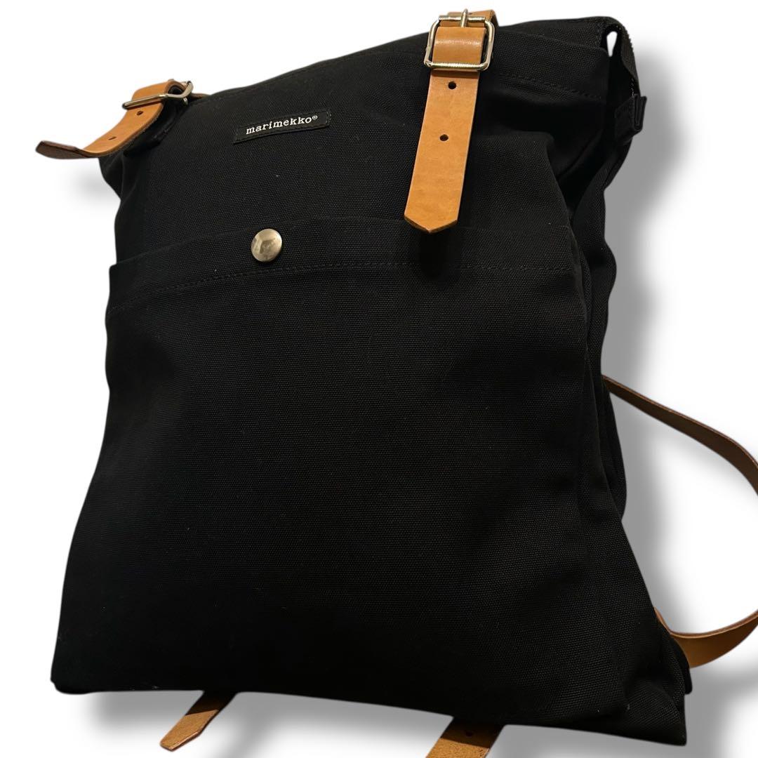 マリメッコ marimekko エップ 2way リュック バックパック 2層式