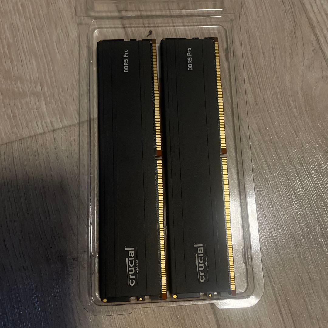 Crucial DDR5 64GB 5600MT/s メモリ