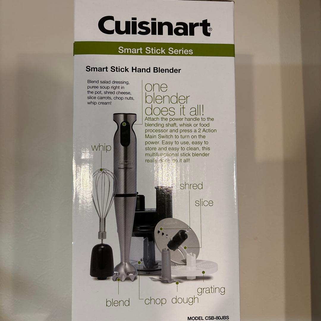 Cuisinart クイジナートスマートスティックハンドブレンダー
