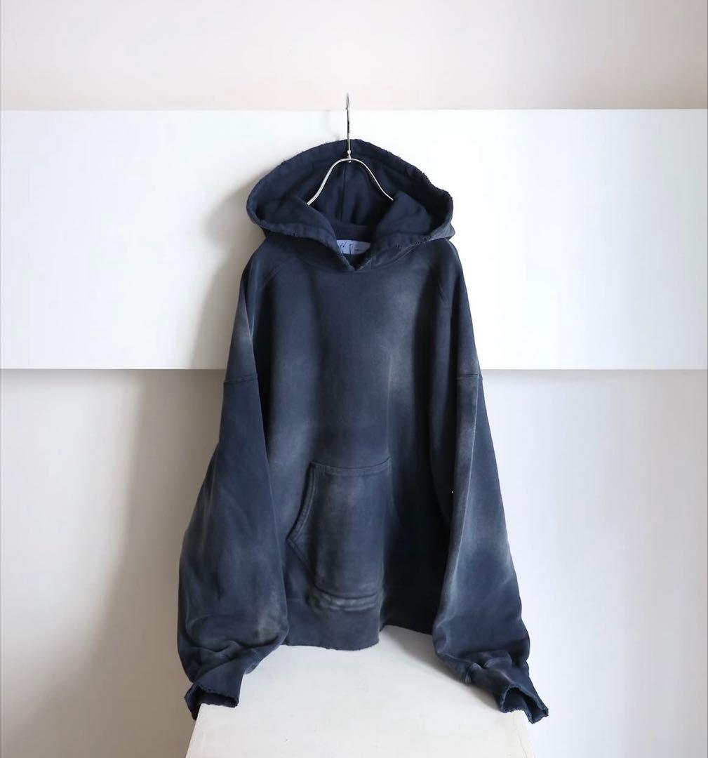 25aw アンセルム　ANCELLM SWITCHING HOODIE