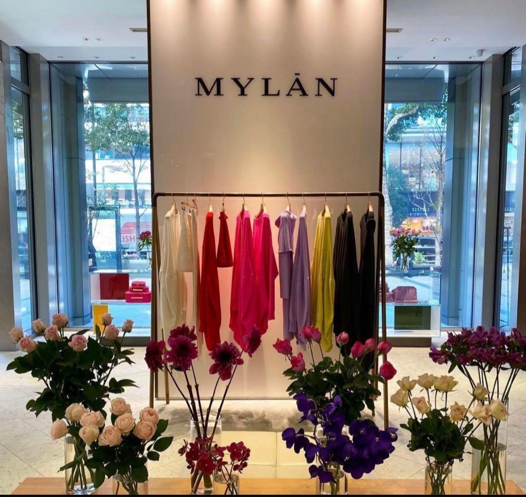 Riri様3点おまとめ マイラン 最高級カシミヤニットワンピース ピンク