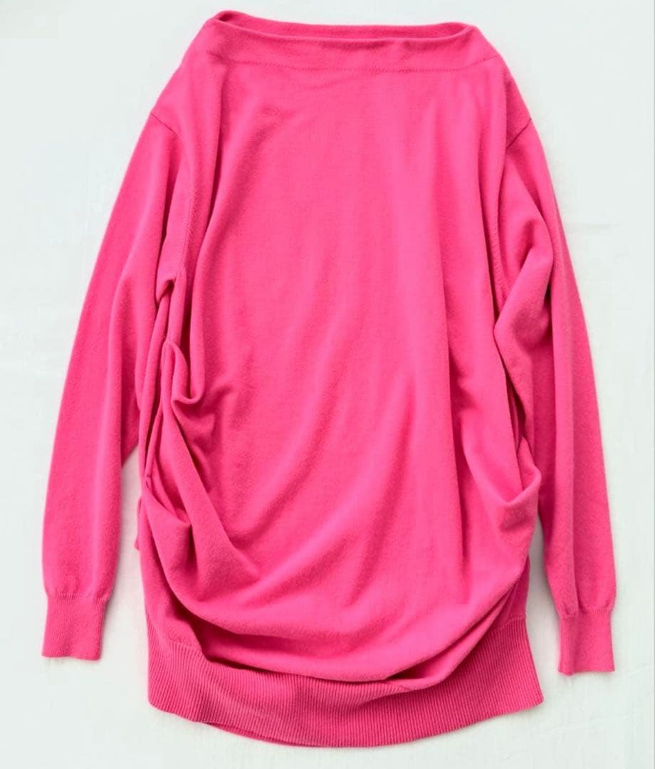 Riri様3点おまとめ マイラン 最高級カシミヤニットワンピース ピンク