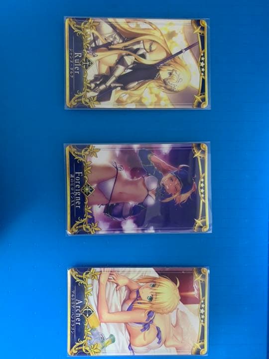 FGOACカード　サーヴァント、礼装まとめ　　本販売は個別に出します。