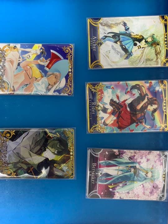 FGOACカード　サーヴァント、礼装まとめ　　本販売は個別に出します。