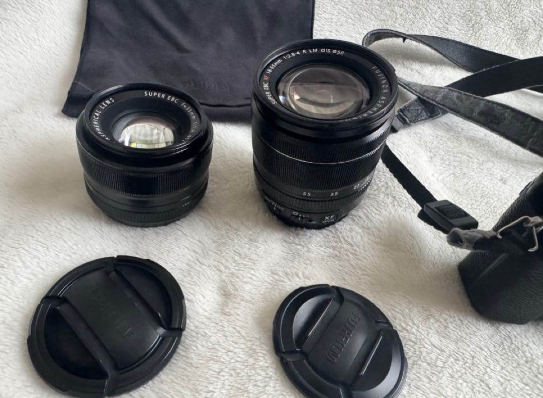 FUJIFILM X-E1 + 2本のレンズセット