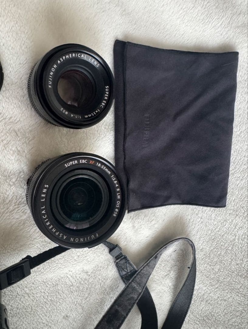 FUJIFILM X-E1 + 2本のレンズセット