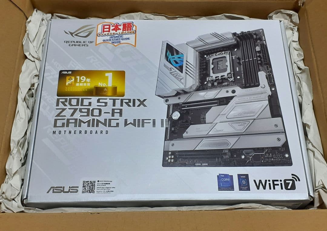 新品rog strix z790-a gaming wifi ii　+1TB