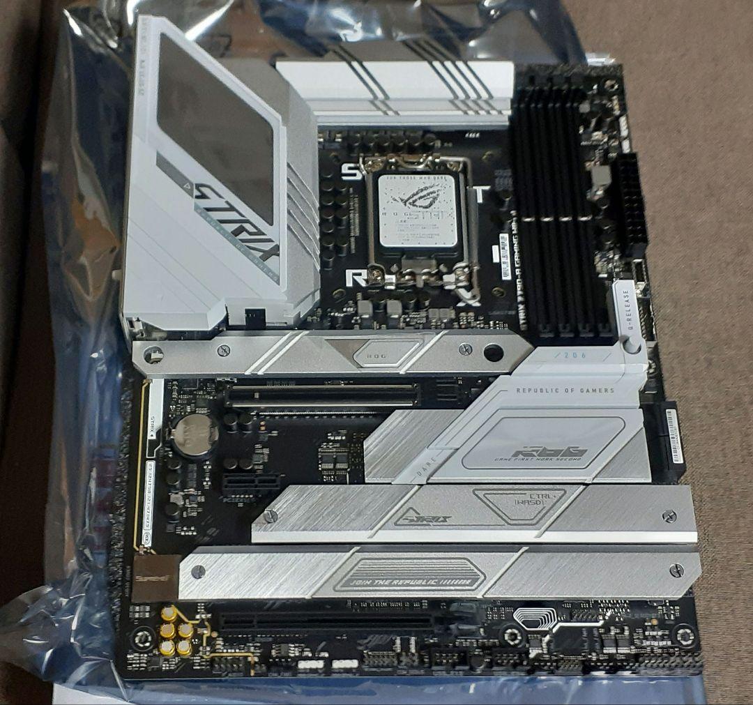 新品rog strix z790-a gaming wifi ii　+1TB