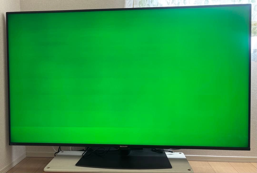 【ジャンク】SHARP AQUOS 70V型テレビ 4T-C70BN1