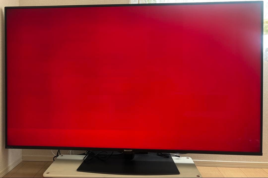【ジャンク】SHARP AQUOS 70V型テレビ 4T-C70BN1