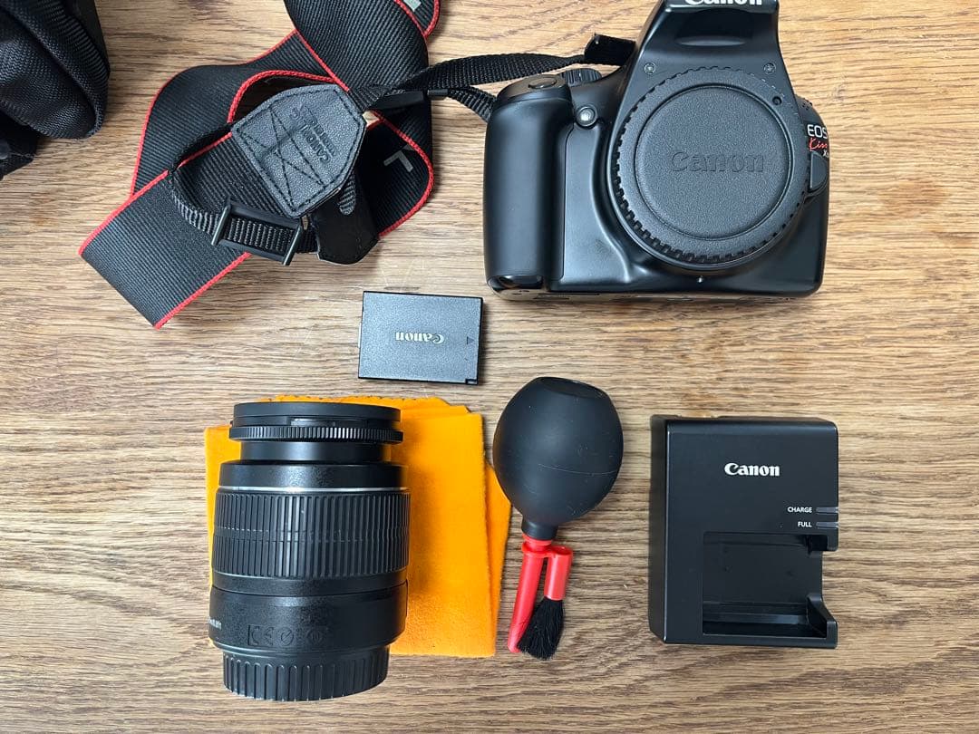 キャノン　eos kiss x50 動作確認済み　値下げ