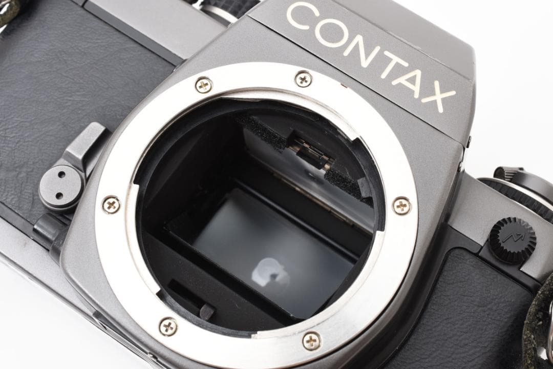 【jugemu95】コンタックス S2b フィルムカメラ 一眼レフ ボディ