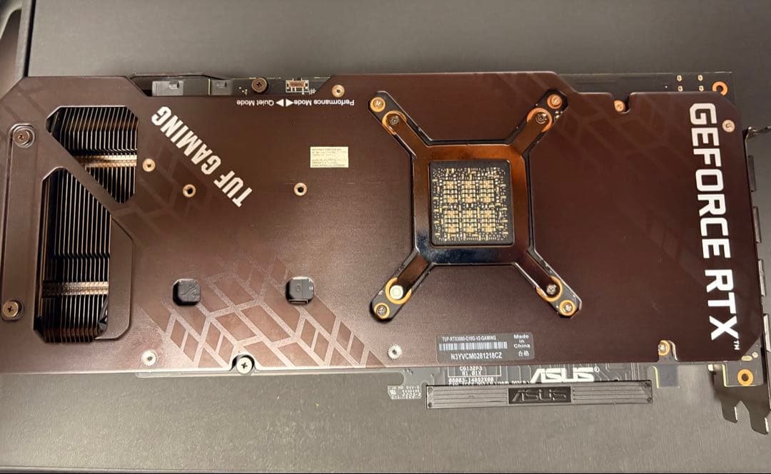 グラフィックボード・グラボ・ビデオカード ASUS TUF Gaming GeForce RTX 3080 OC