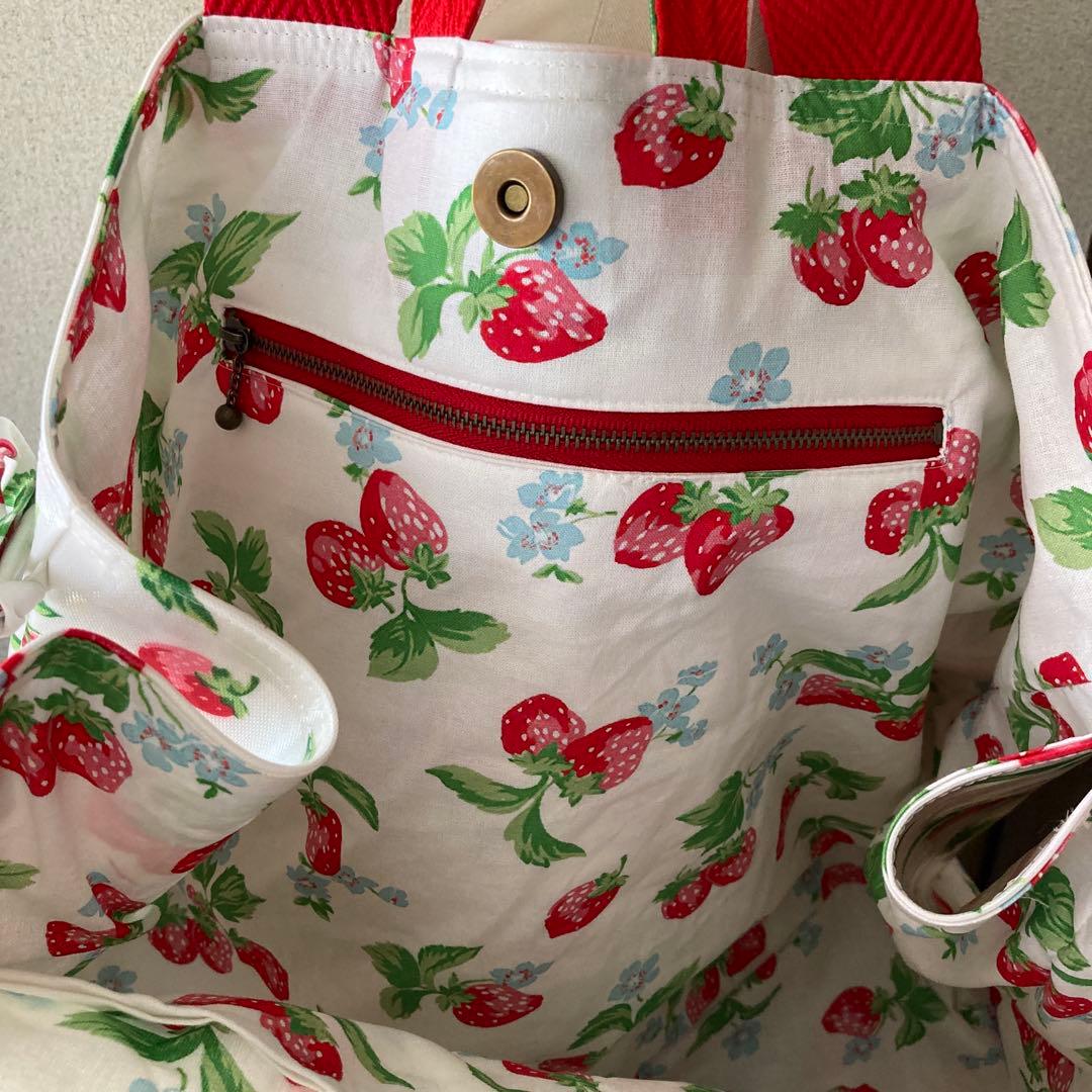 まあちゃん様　キャスキッドソン　ハンドメイドオーダーバッグ