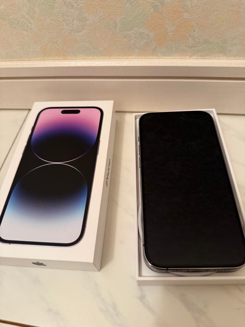 【翼】Apple iPhone14Pro　256GB ディープパープル