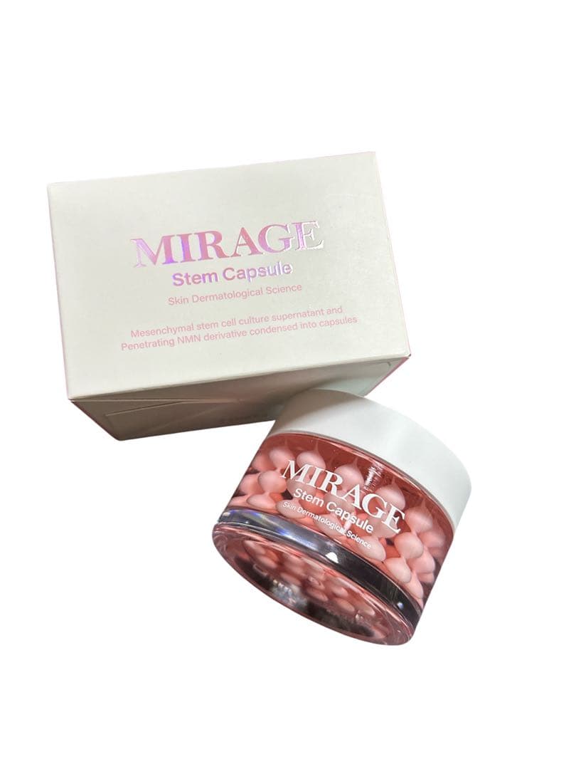 Stem Capsule ミラージュステムカプセル 美容ジェル❣️浸透型NMN