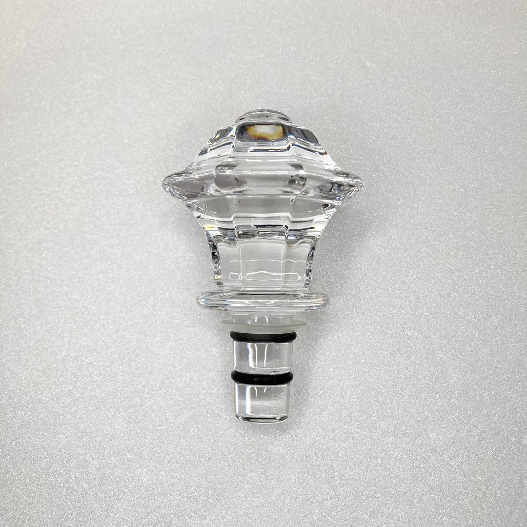 Baccarat バカラ クリスタル ティップ・トップ　ボトルストッパー 替え栓