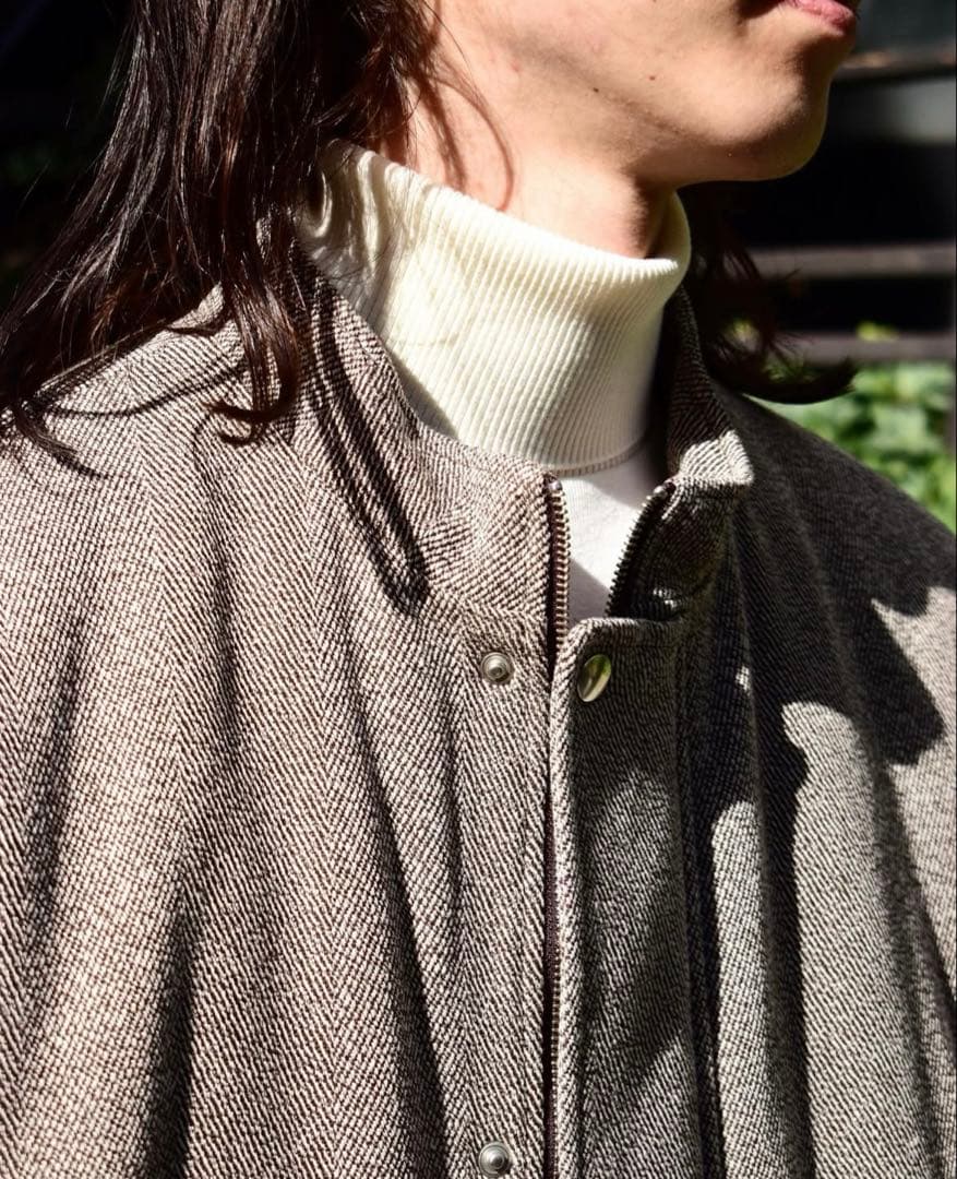 ジャケット・アウター 23AW SEEALL OVERSIZED BOMBER JACKET