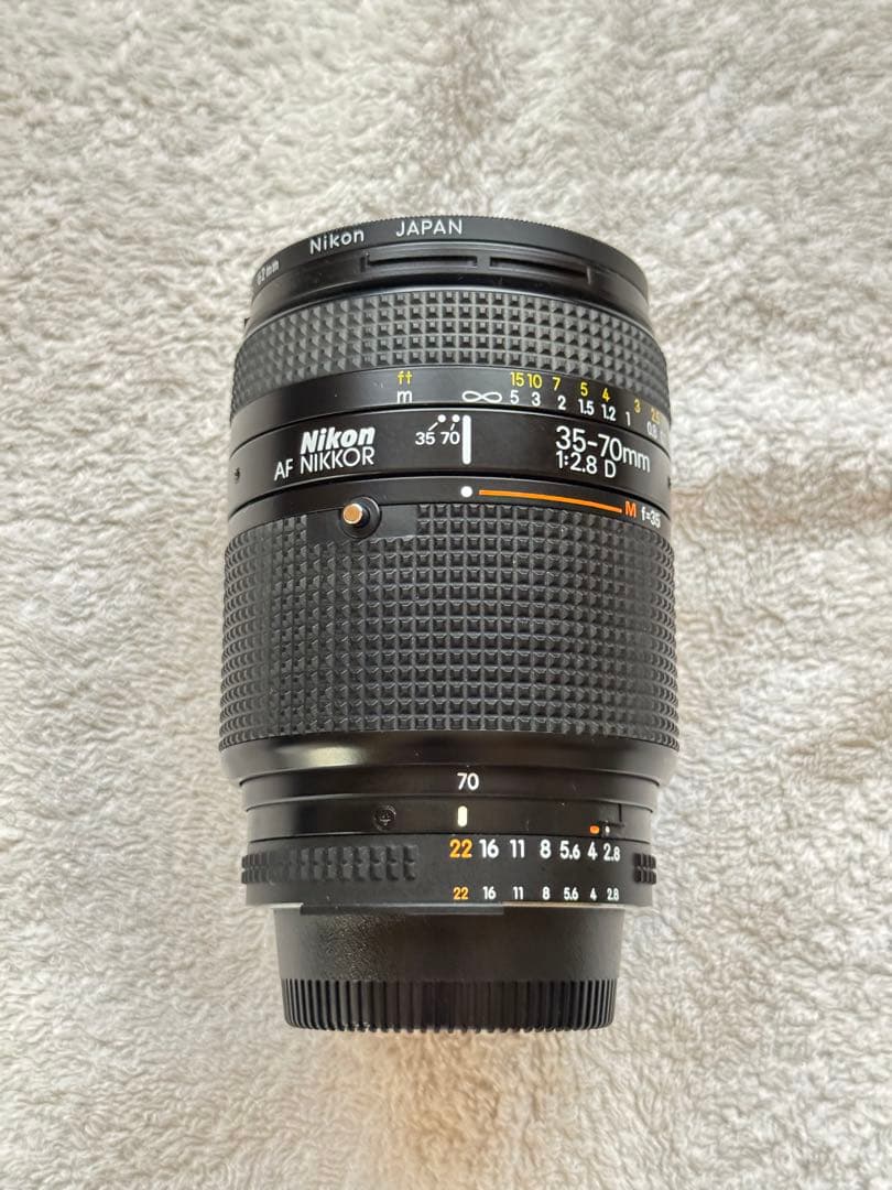 ニコンAFニッコール35-70mmF2.8Dズーム