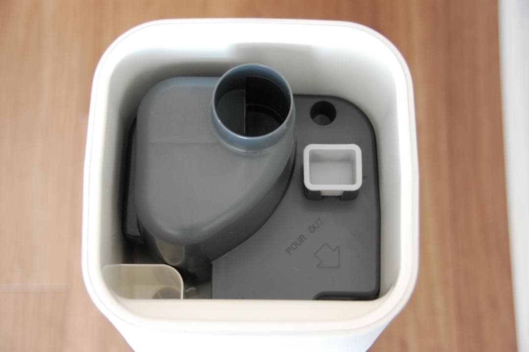 タワーハイブリッド加湿器 HB02N WH