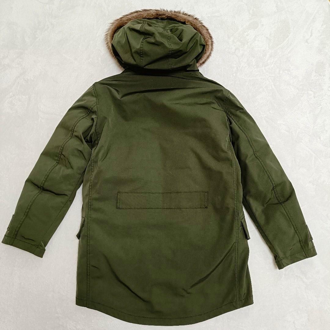 COACH コーチ N-3B モッズコート 3WAY ダウンジャケット カーキ