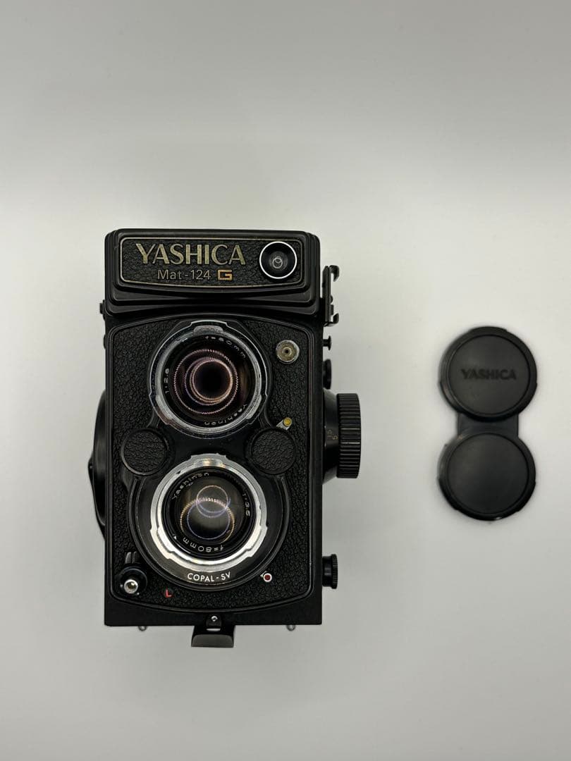 Yashica Mat-124 G 二眼レフカメラ