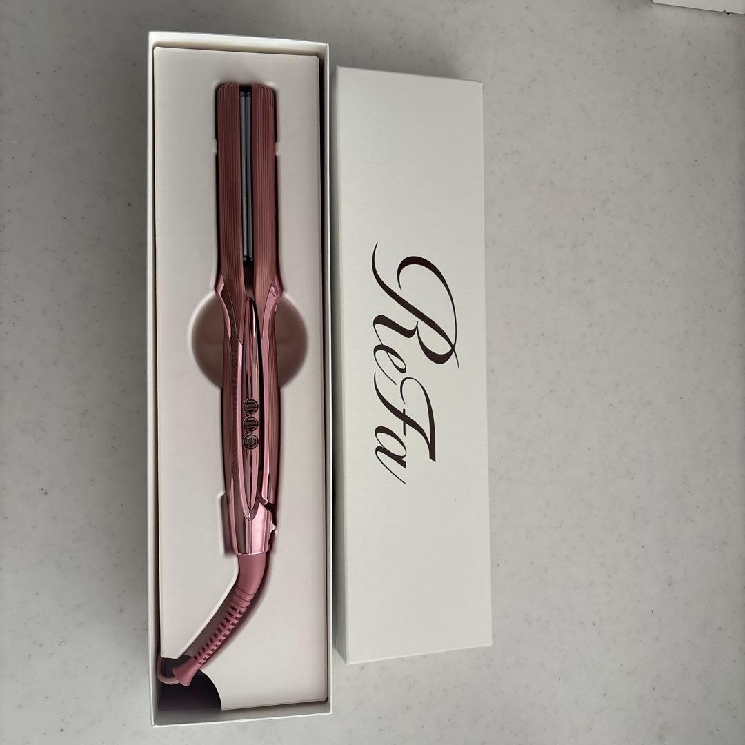 ReFa リファピンク ストレートヘアアイロン　２０２５年11月購入　一年未満