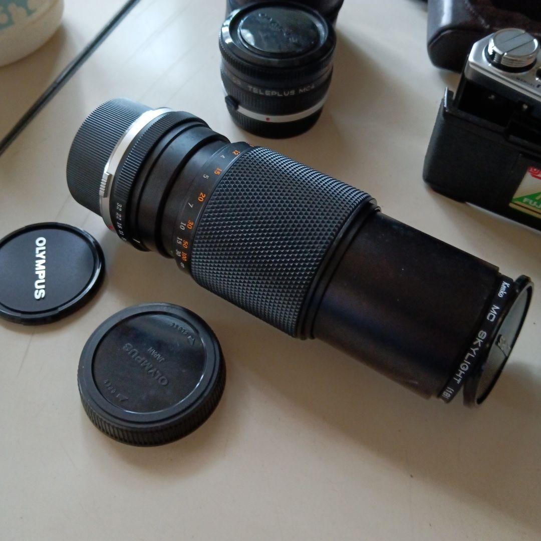 オリンパス フィルムカメラ レンズセット　写真内の物のみ