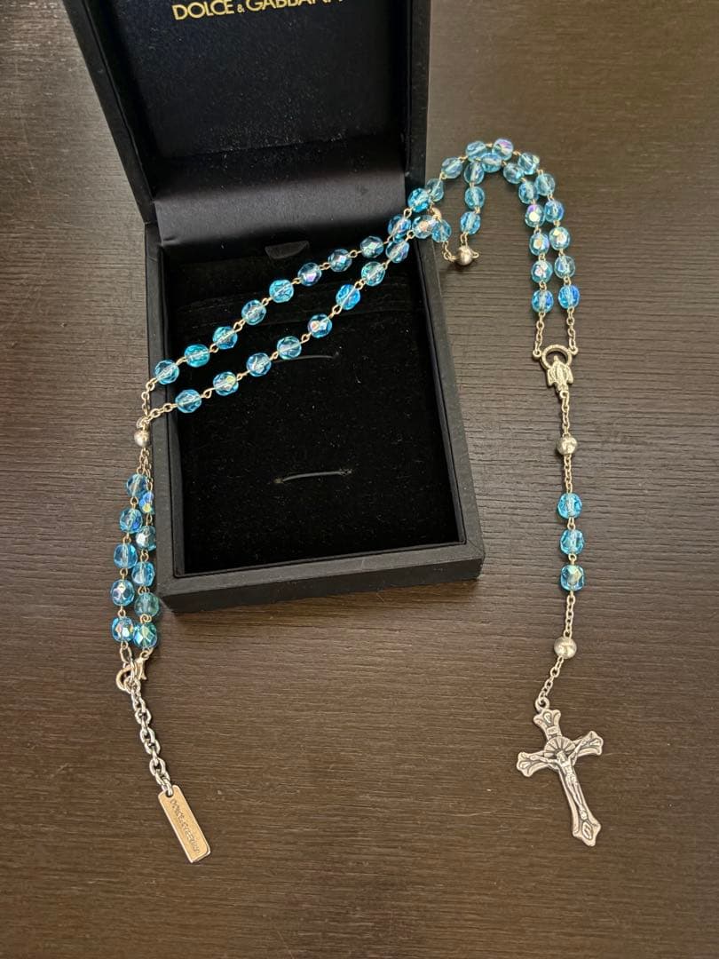 ドルチェ＆ガッバーナ　D&G　ロザリオ　クロス　ネックレス