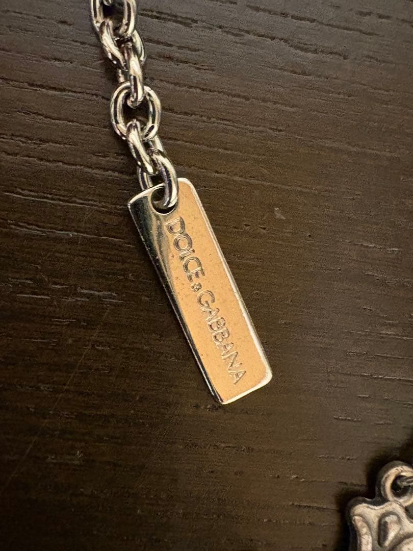 ドルチェ＆ガッバーナ　D&G　ロザリオ　クロス　ネックレス