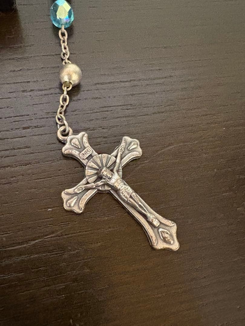 ドルチェ＆ガッバーナ　D&G　ロザリオ　クロス　ネックレス