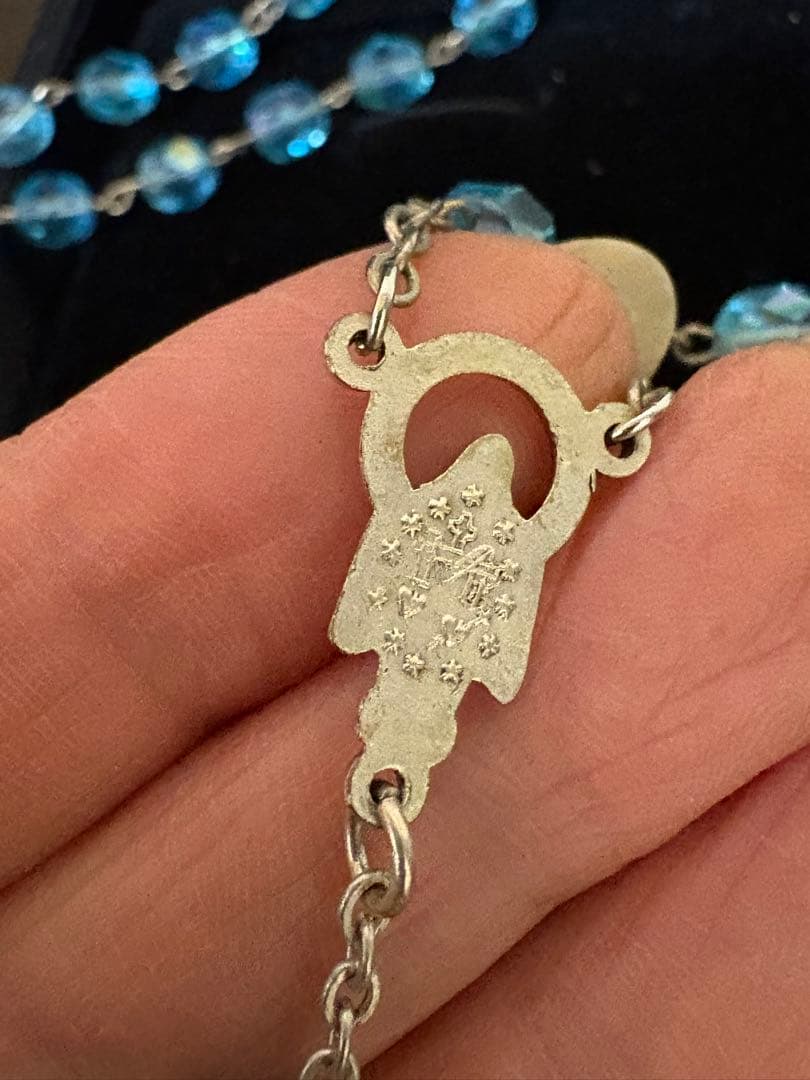 ドルチェ＆ガッバーナ　D&G　ロザリオ　クロス　ネックレス