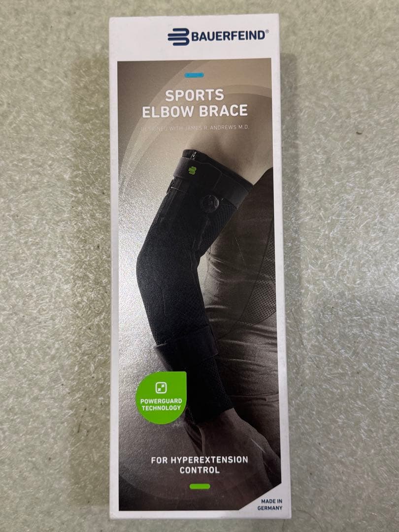 大谷翔平 肘サポーター BAUERFEIND