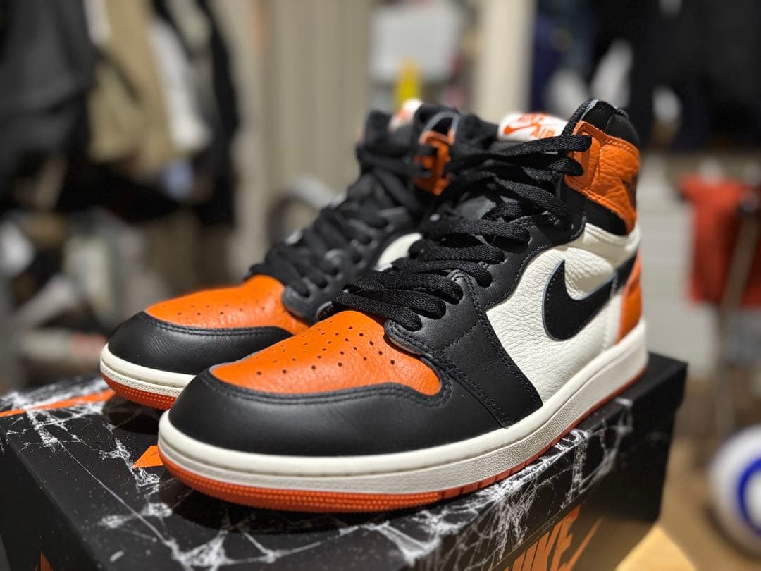 エア ジョーダン 1 HIGH OG \"Shattered Backboard\"