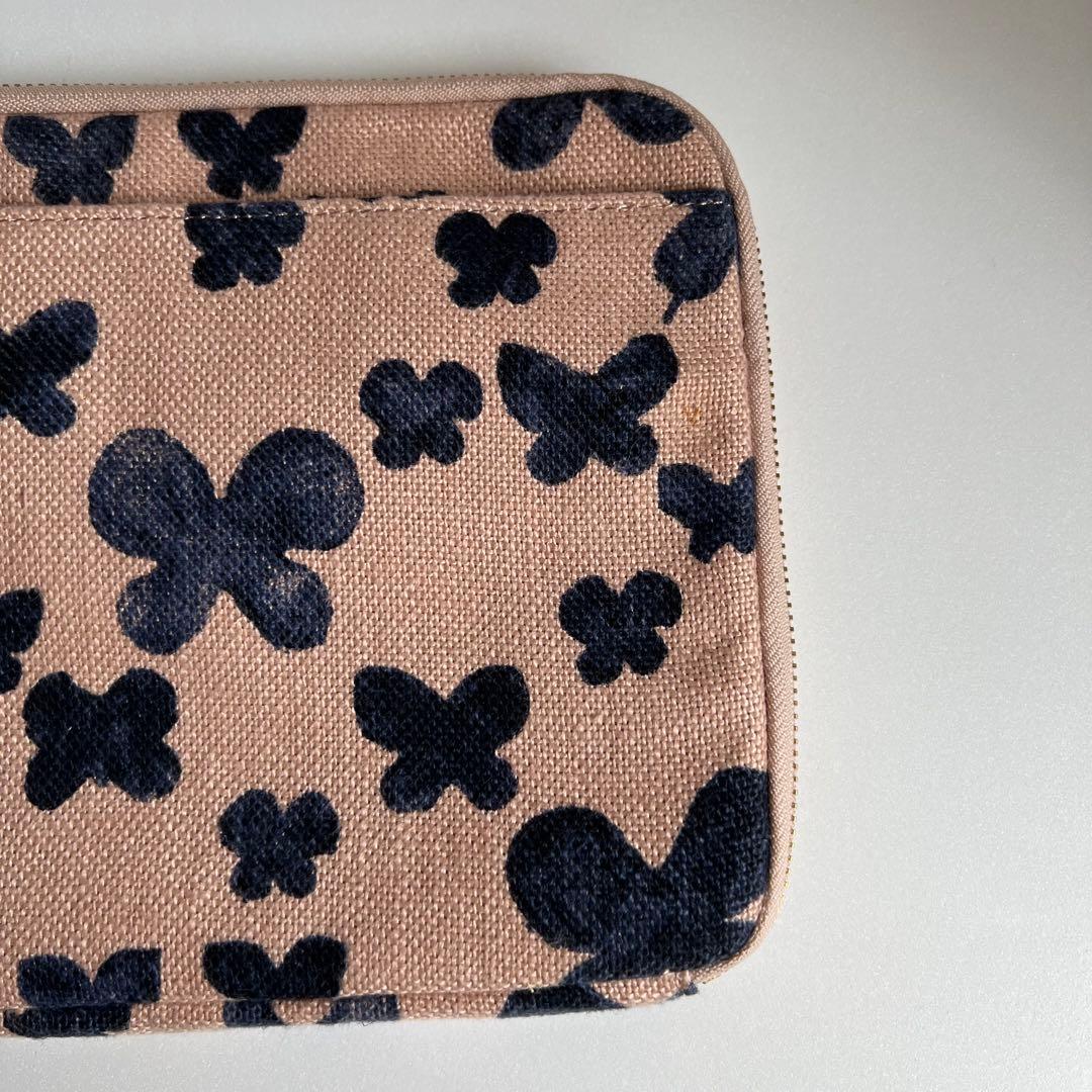 ◒*◒様 mina perhonenミナペルホネン おおきいひきだしポーチmem