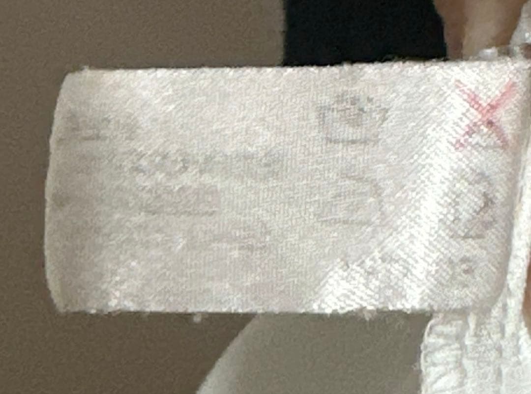 Christian Dior レース付きキャミソールワンピース