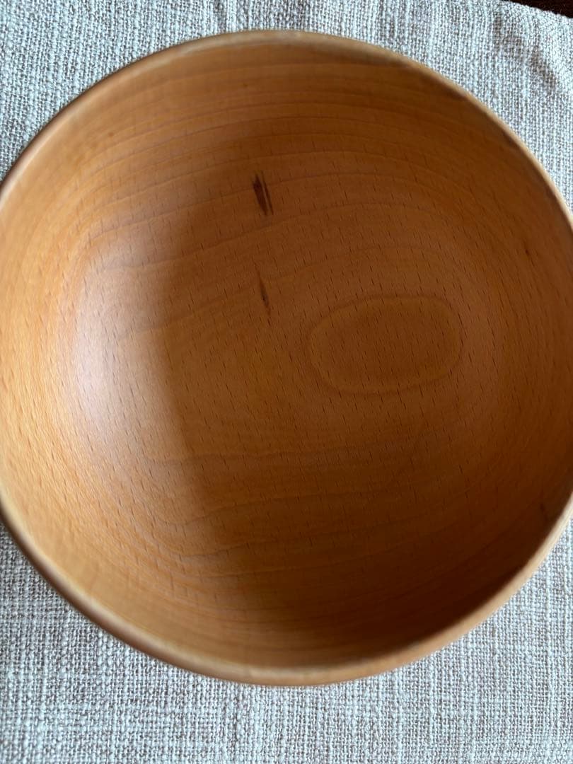 めいぼく椀 薗部産業 (中) 橅　4個