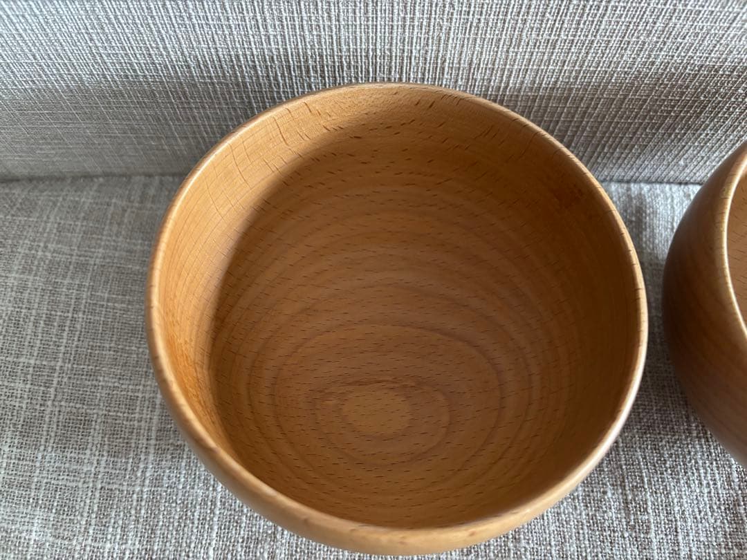 めいぼく椀 薗部産業 (中) 橅　4個