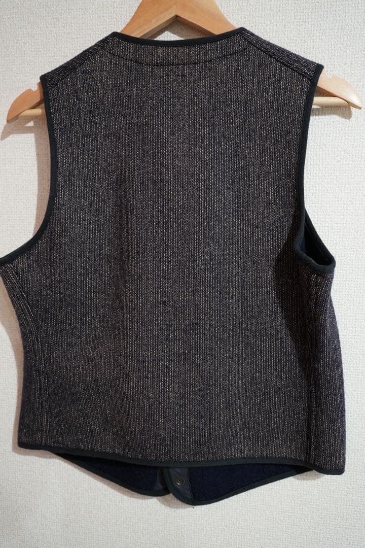 ANATOMICA BEACH CLOTH VEST ゴマ塩