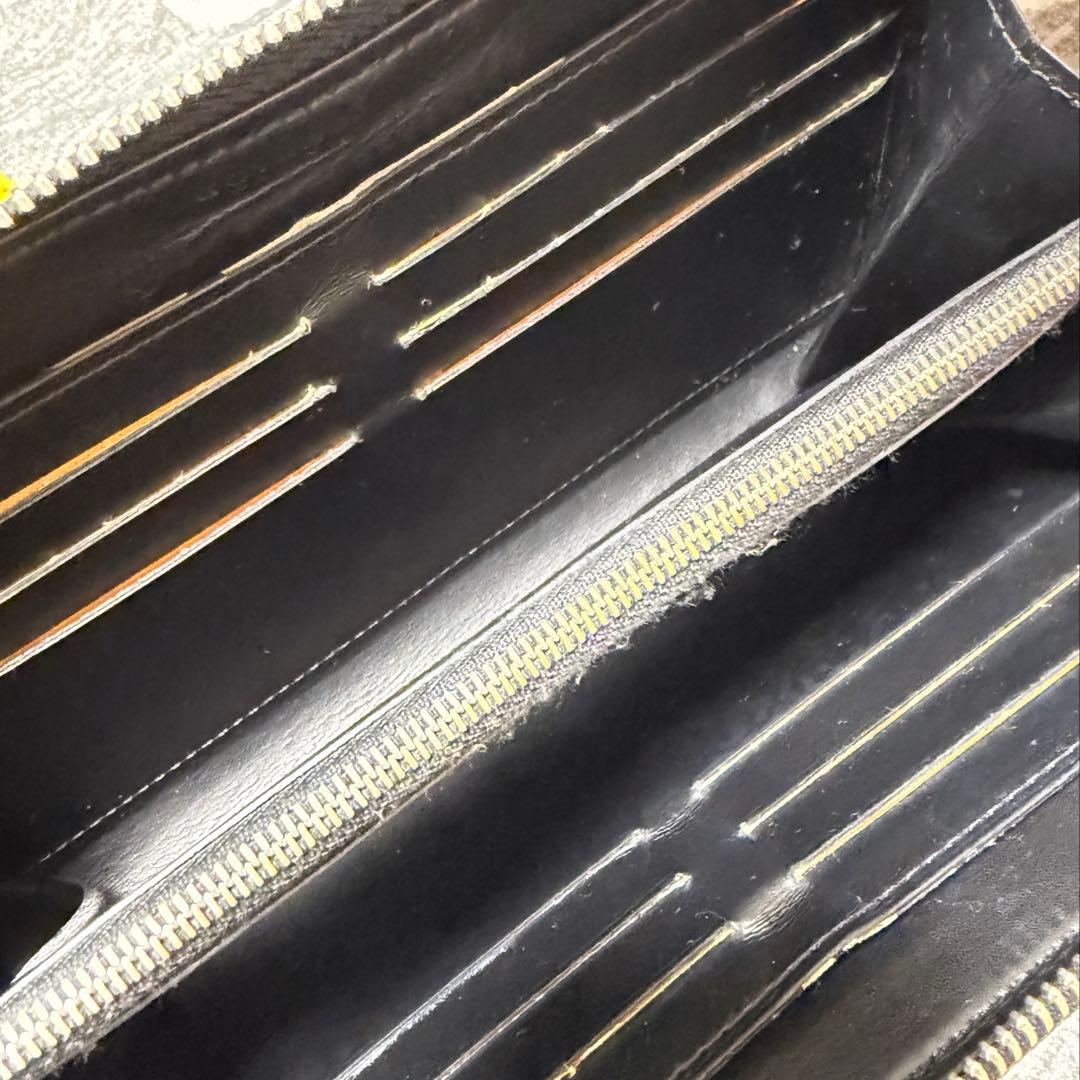 ゴヤール GOYARD ラウンドファスナー マティニョンGM ブラック