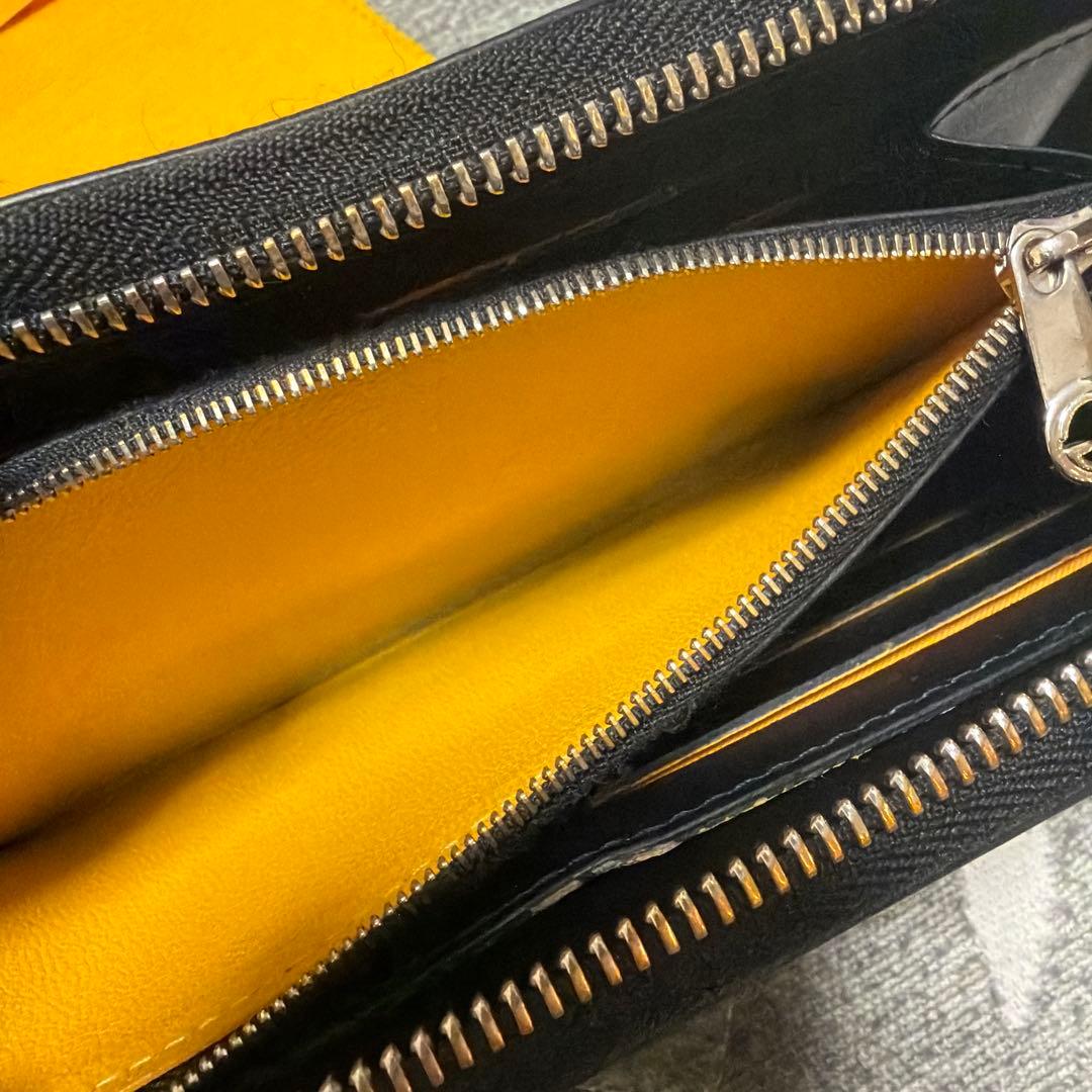 ゴヤール GOYARD ラウンドファスナー マティニョンGM ブラック