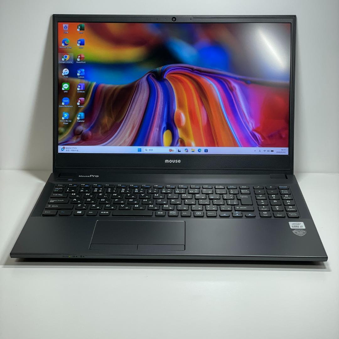 第10世代 i7 Mouse Pro ノートPC メモリ16GB マウス SSD