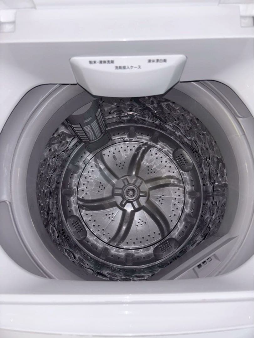 【分解清掃】ニトリ 洗濯機 NTR60 2022年製 洗濯6kg