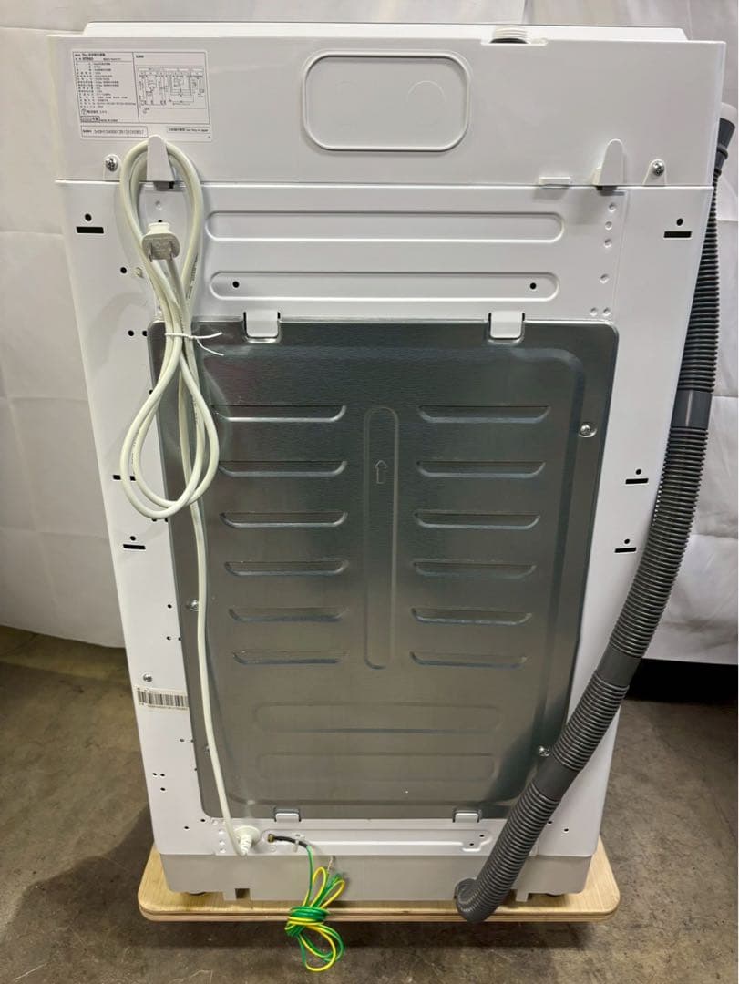 【分解清掃】ニトリ 洗濯機 NTR60 2022年製 洗濯6kg