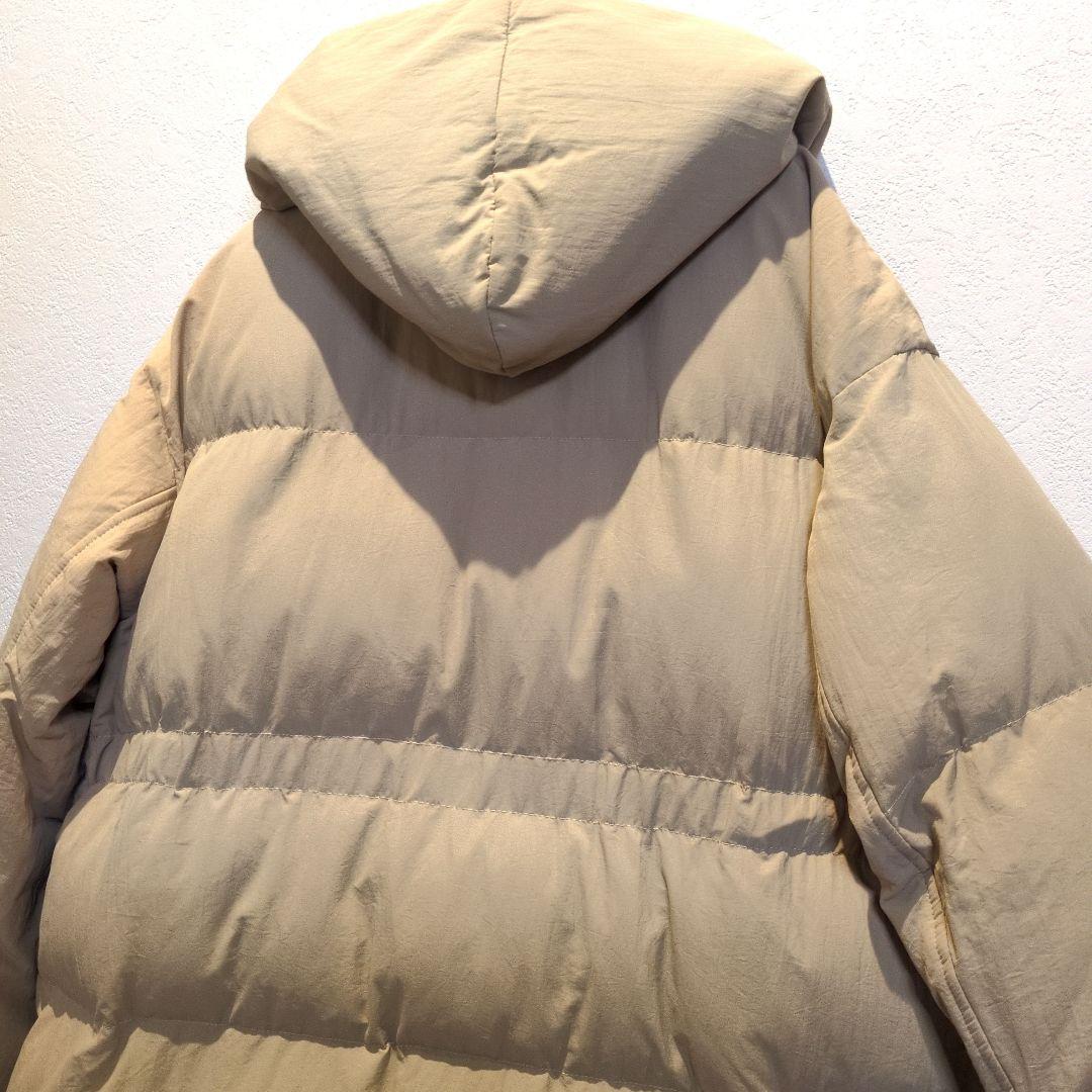 定価3.9万【美品】trois トロワ ロングコート ダウンコート ロングダウン