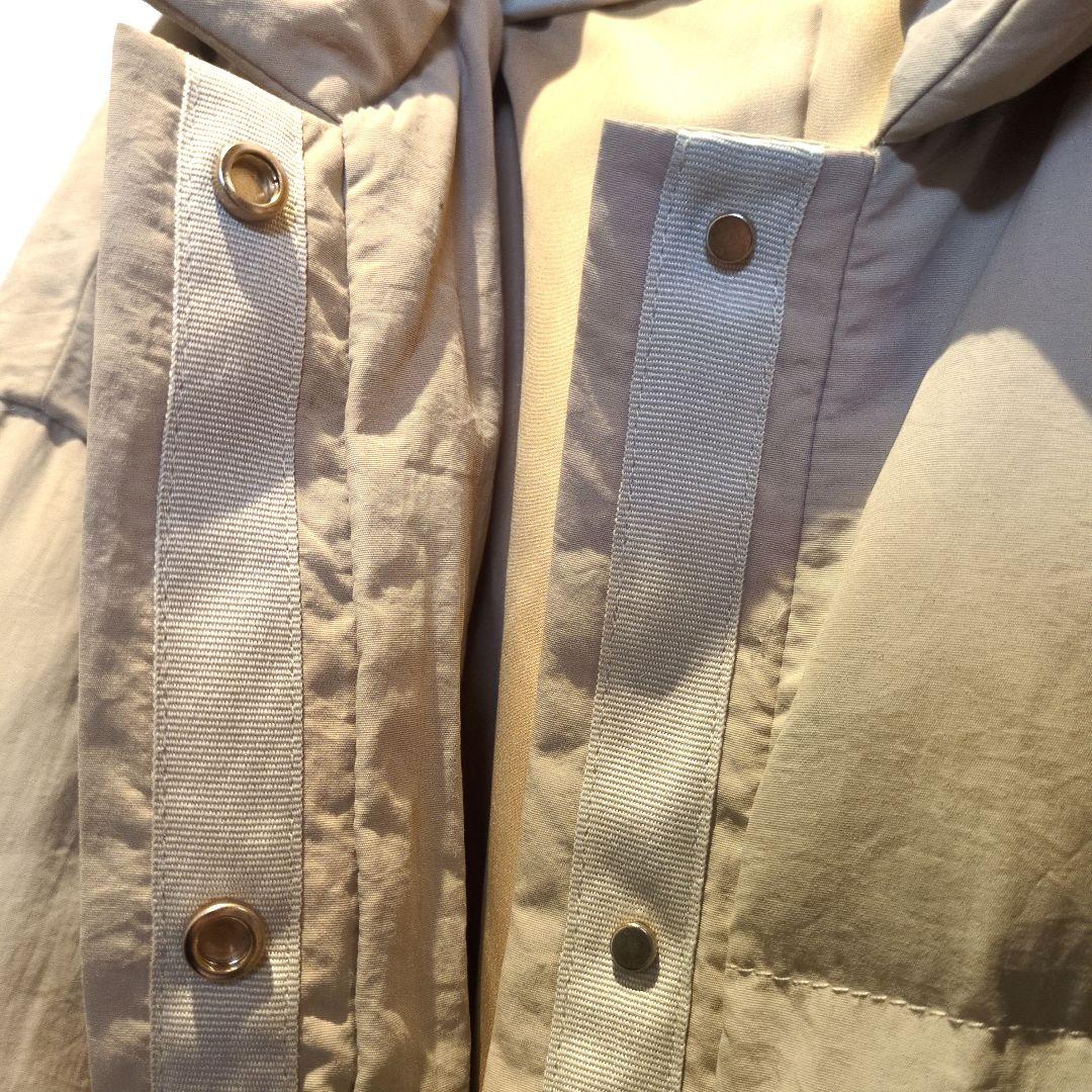 定価3.9万【美品】trois トロワ ロングコート ダウンコート ロングダウン