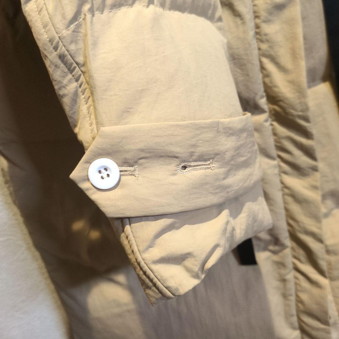 定価3.9万【美品】trois トロワ ロングコート ダウンコート ロングダウン