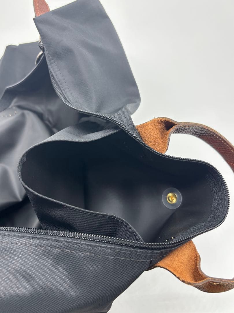 ロンシャン トートバッグ ルプリアージュ L ナイロン ネイビー 大容量 人気