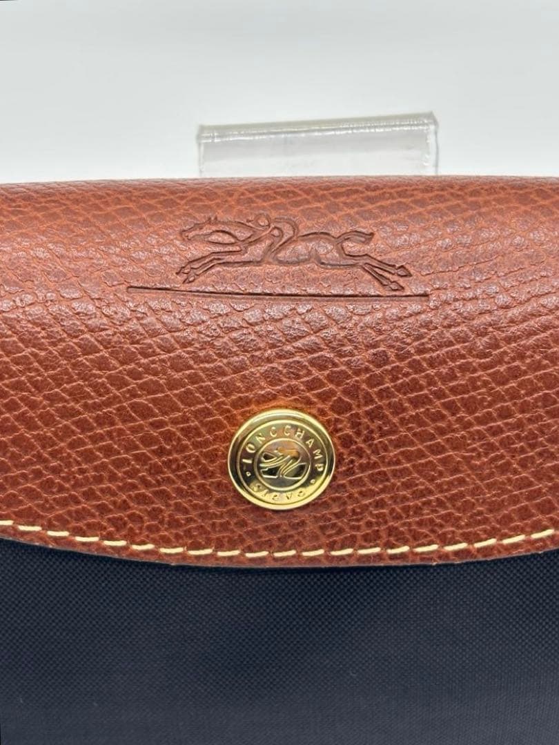 ロンシャン トートバッグ ルプリアージュ L ナイロン ネイビー 大容量 人気