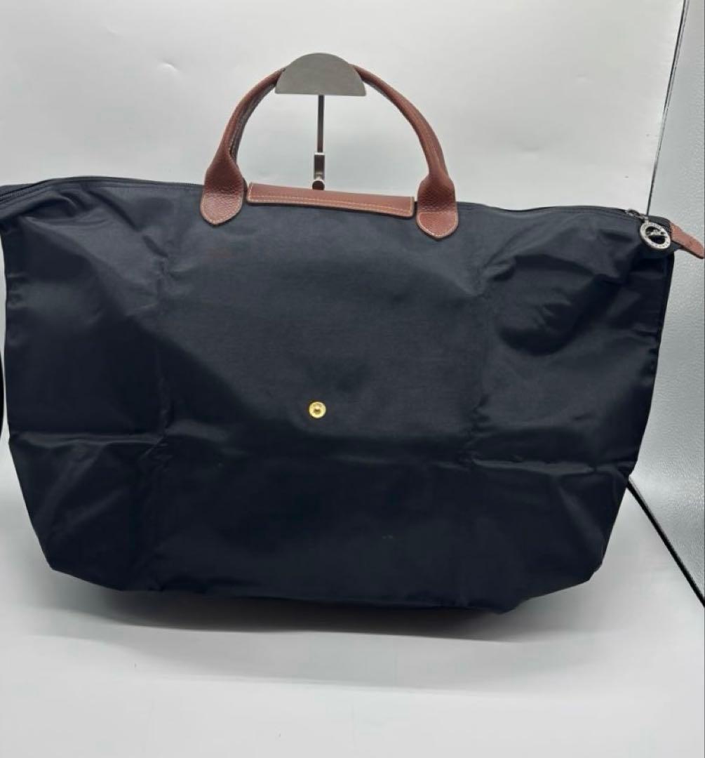 ロンシャン トートバッグ ルプリアージュ L ナイロン ネイビー 大容量 人気